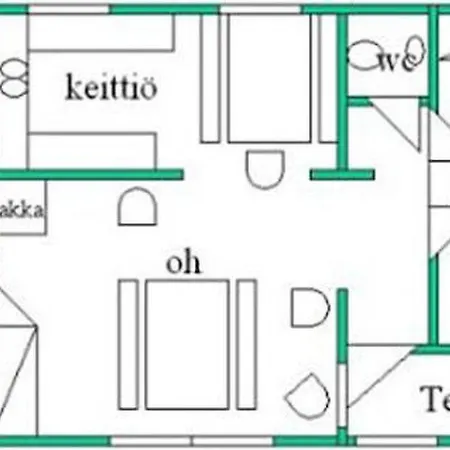 Villiruusu By Interhome * Nieminen (Vierema, Northern Savonia)