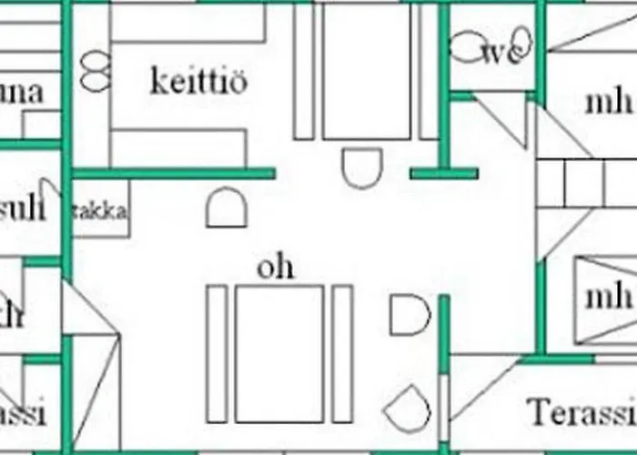 Villiruusu By Interhome * Nieminen (Vierema, Northern Savonia)